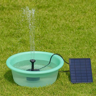 Fontaine solaire | Écologique Jardin - Decoration pour maison