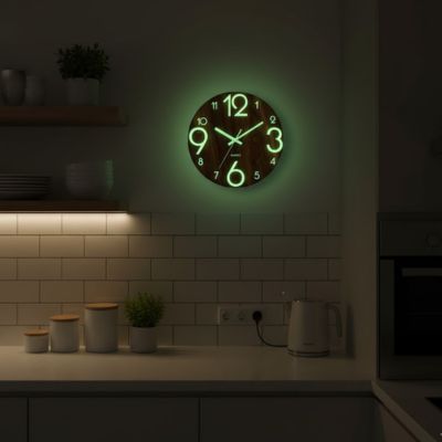 horloge murale sans bruit