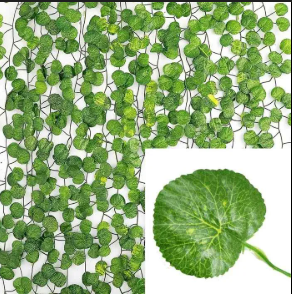 lierre artificielle type fleur begonia