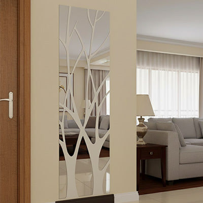 miroir autocollant en 3d