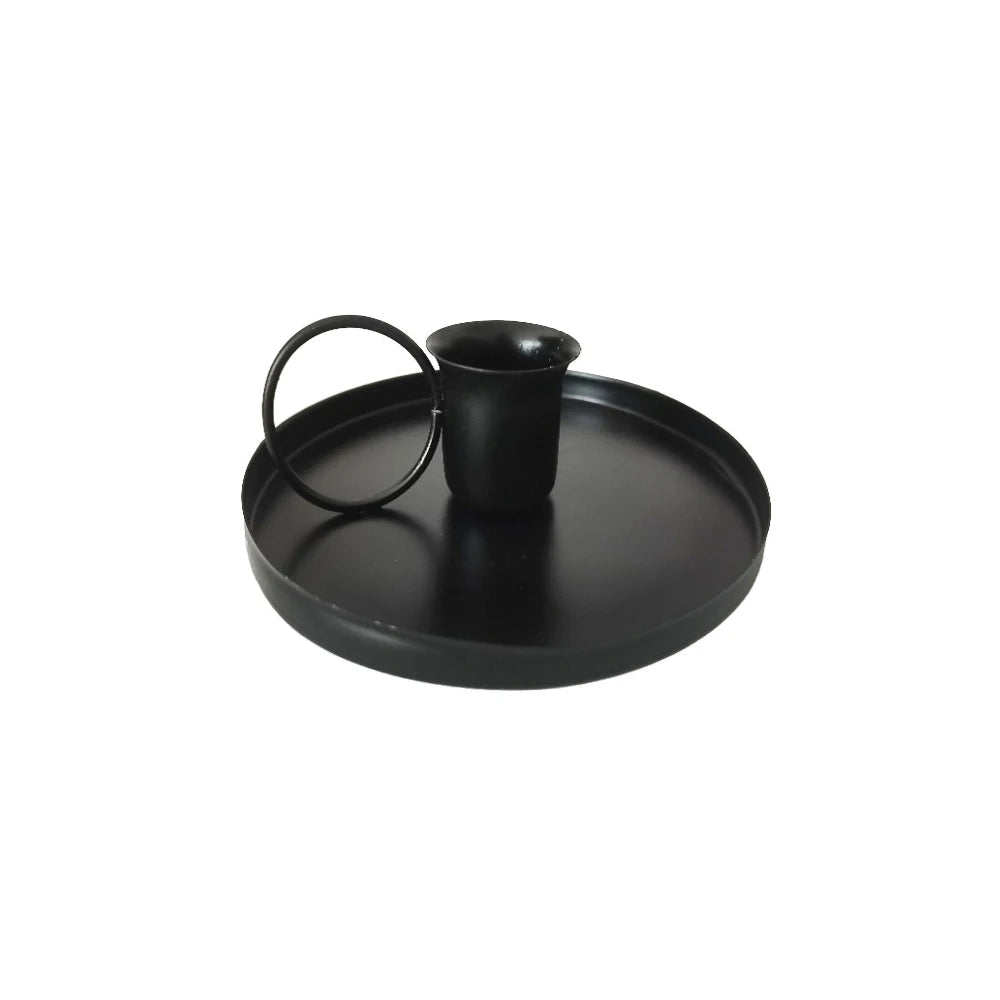 Porte - bougie | Élégance Portable - Decoration pour maison