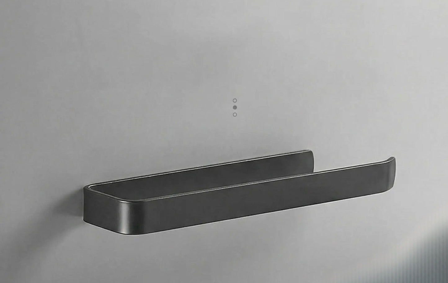 porte papier toilette style moderne noir grand