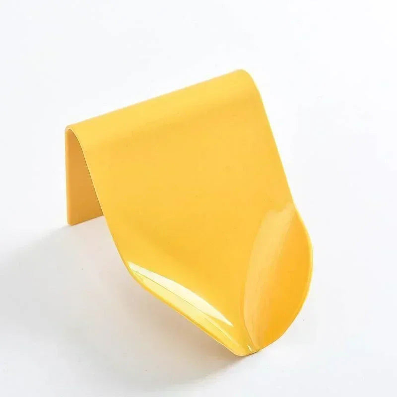 porte savon couleur jaune