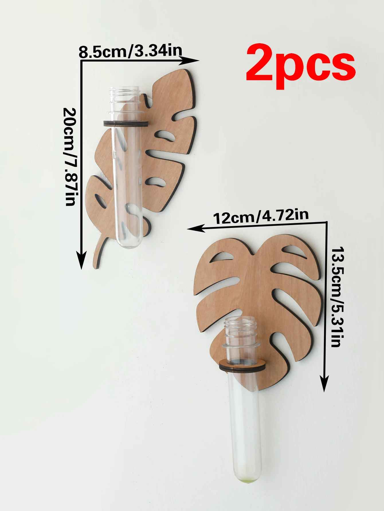 pot de fleur mural modele 2 pacs