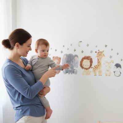 stickers muraux pour enfants