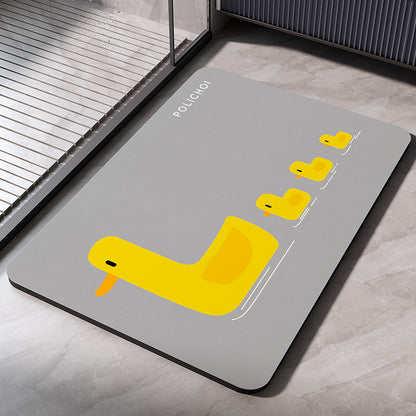 Tapis de bain antidérapant | Diatomite