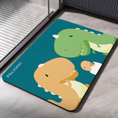 Tapis de bain antidérapant | Diatomite
