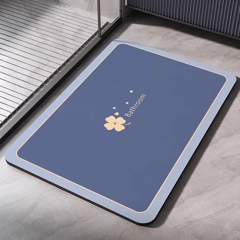 Tapis de bain antidérapant | Diatomite