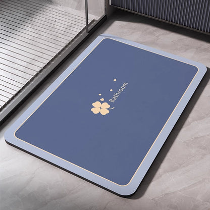 Tapis de bain antidérapant | Diatomite