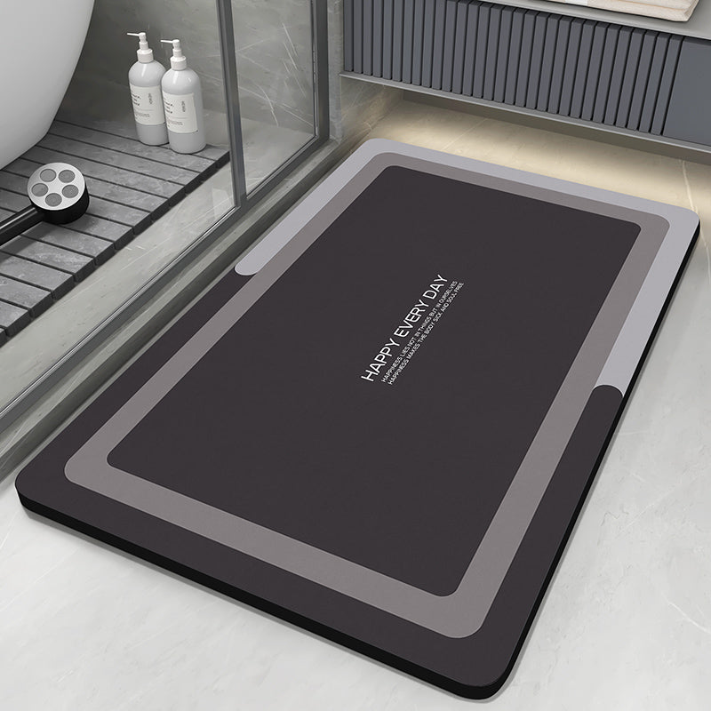 Tapis de bain antidérapant | Diatomite