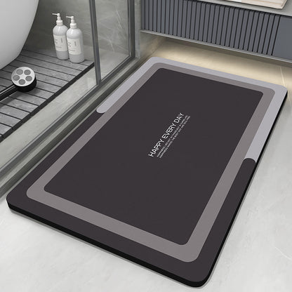 Tapis de bain antidérapant | Diatomite