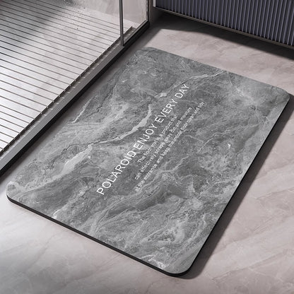 Tapis de bain antidérapant | Diatomite