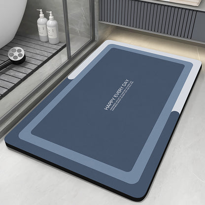 Tapis de bain antidérapant | Diatomite