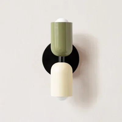 Noir Blanc vert