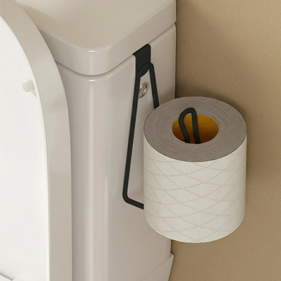 Porte papier toilette propice quand moins d espace