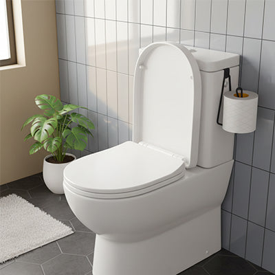Porte papier toilette requiert peu d espace