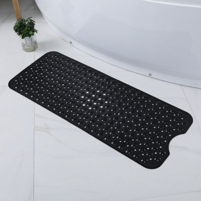Tapis de bain materiaux pvc