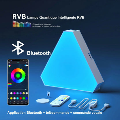 Version bluetooth applique murale