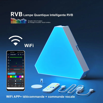Version wifi applique murale