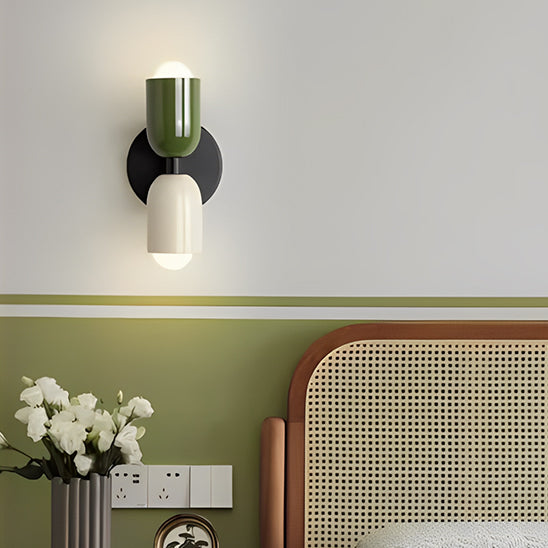 applique mural eclaire deux cotes