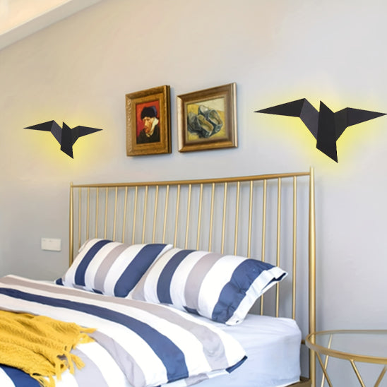 applique mural fer solide