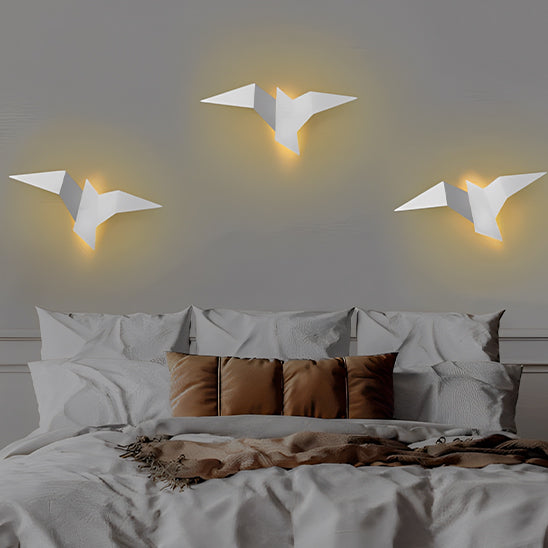 applique mural style nordique led