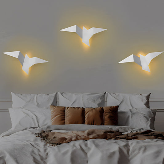 applique mural style nordique led