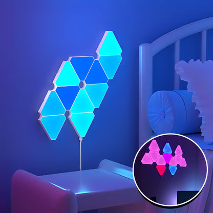 applique murale RGB veilleuse caroussel
