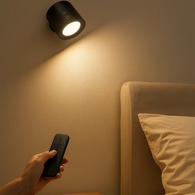 applique murale chambre telecommandee