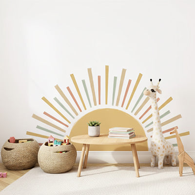 autocollant mural style boheme