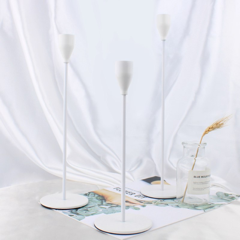 bougeoir chinois couleur blanc