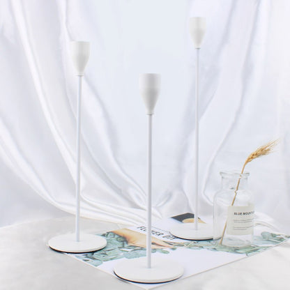 bougeoir chinois couleur blanc