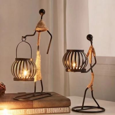 Bougeoir design | Sculptural Élégance - Decoration pour maison