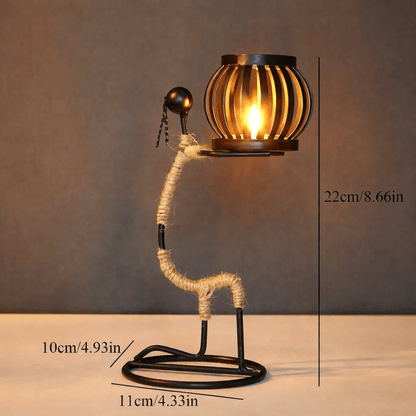 Bougeoir design | Sculptural Élégance - Decoration pour maison