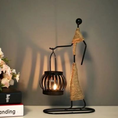 Bougeoir design | Sculptural Élégance - Decoration pour maison