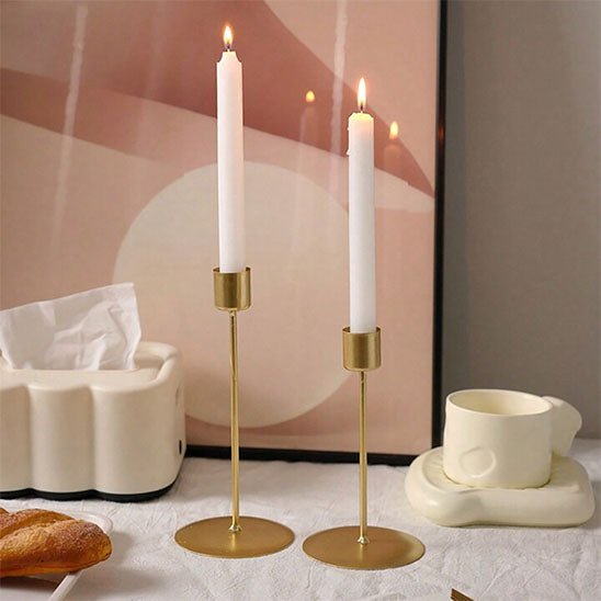 Bougeoir | Élégance Fer Forgé - Decoration pour maison