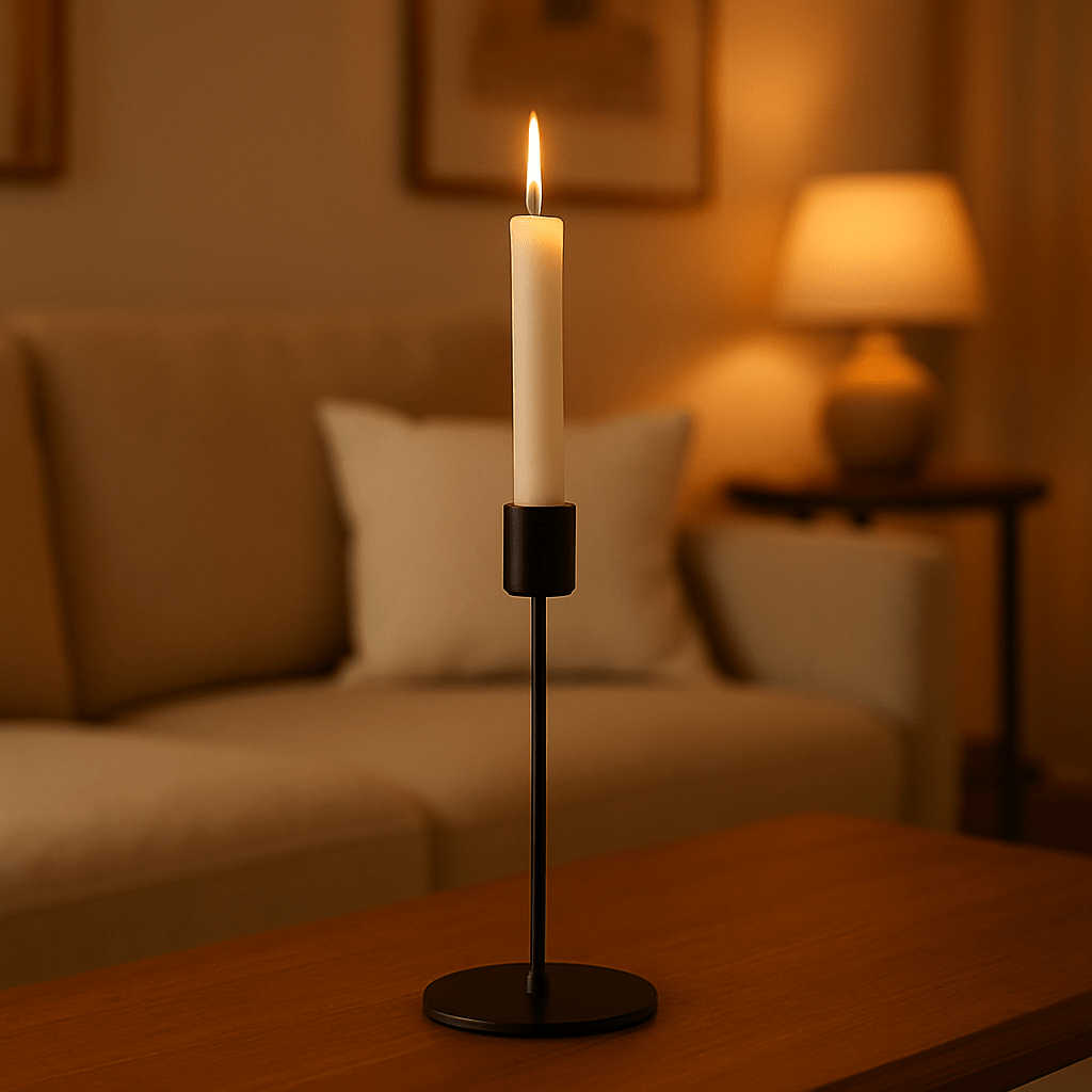 Bougeoir | Élégance Fer Forgé - Decoration pour maison