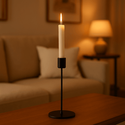 Bougeoir | Élégance Fer Forgé - Decoration pour maison