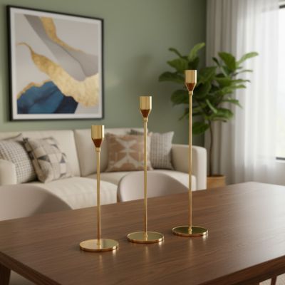 bougeoir pour mariage fete decor maison