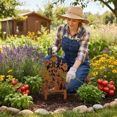 Décoration jardin extérieur | Élégance Durable - Decoration pour maison