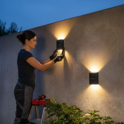 Eclairage exterieur | Ambiance Jardin - Decoration pour maison