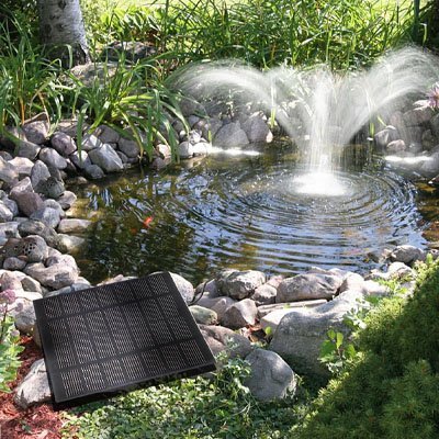 Fontaine solaire | Écologique Jardin - Decoration pour maison