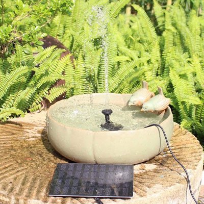 Fontaine solaire | Écologique Jardin - Decoration pour maison