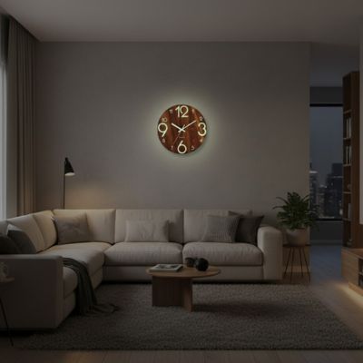 horloge murale durable fiable