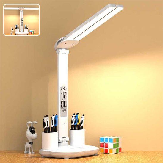 lampe bureau blanche led