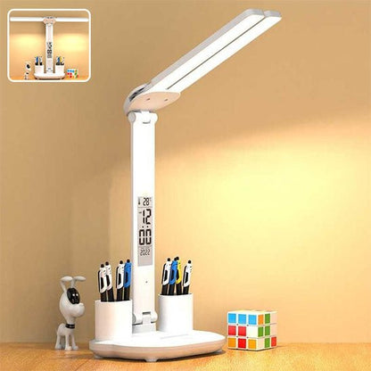 lampe bureau blanche led