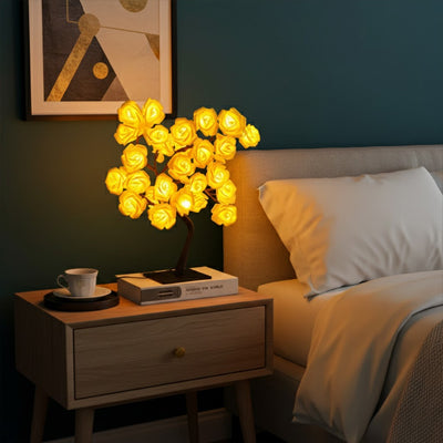 lampe de chevet ambiance feerique