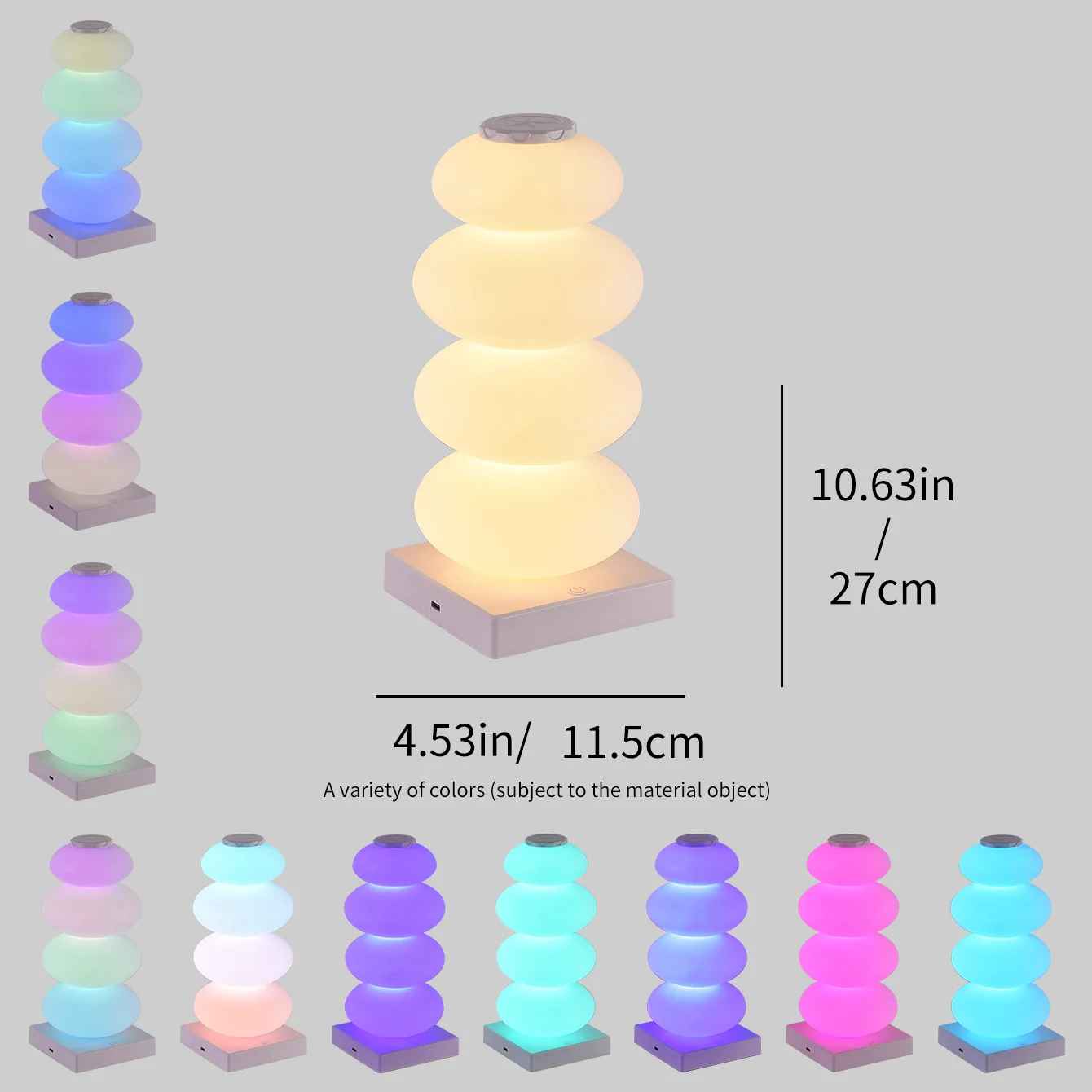 Lampe de chevet | Tactile Rechargeable - Decoration pour maison