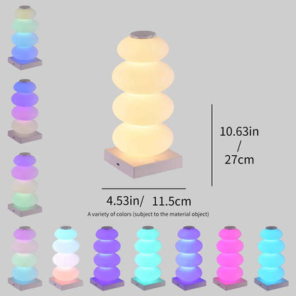 Lampe de chevet | Tactile Rechargeable - Decoration pour maison