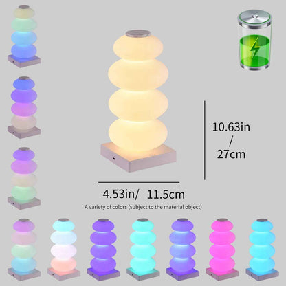 Lampe de chevet | Tactile Rechargeable - Decoration pour maison